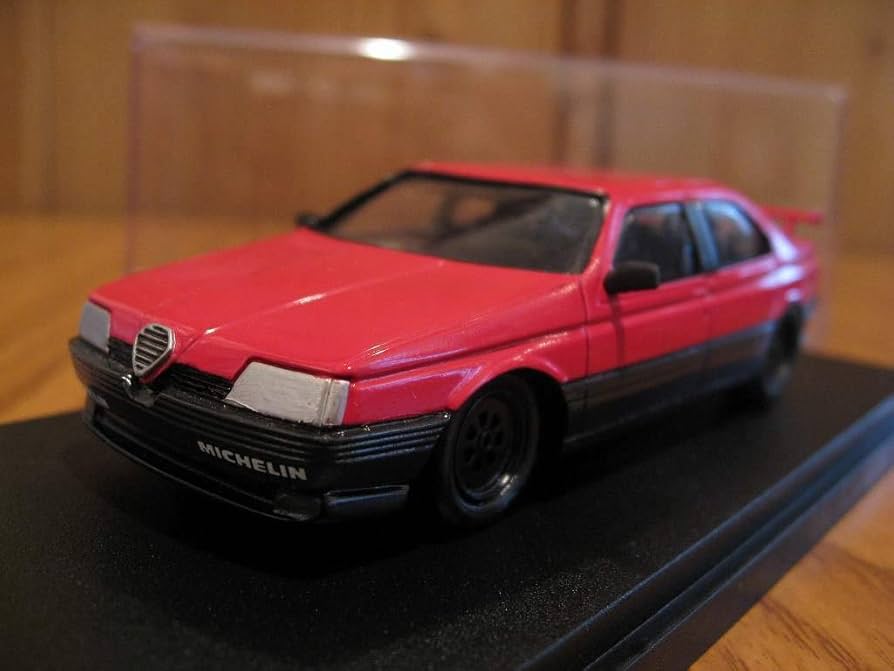 Amazon | 希少ALEZANキット完成品1/43アルファロメオ164プロカー